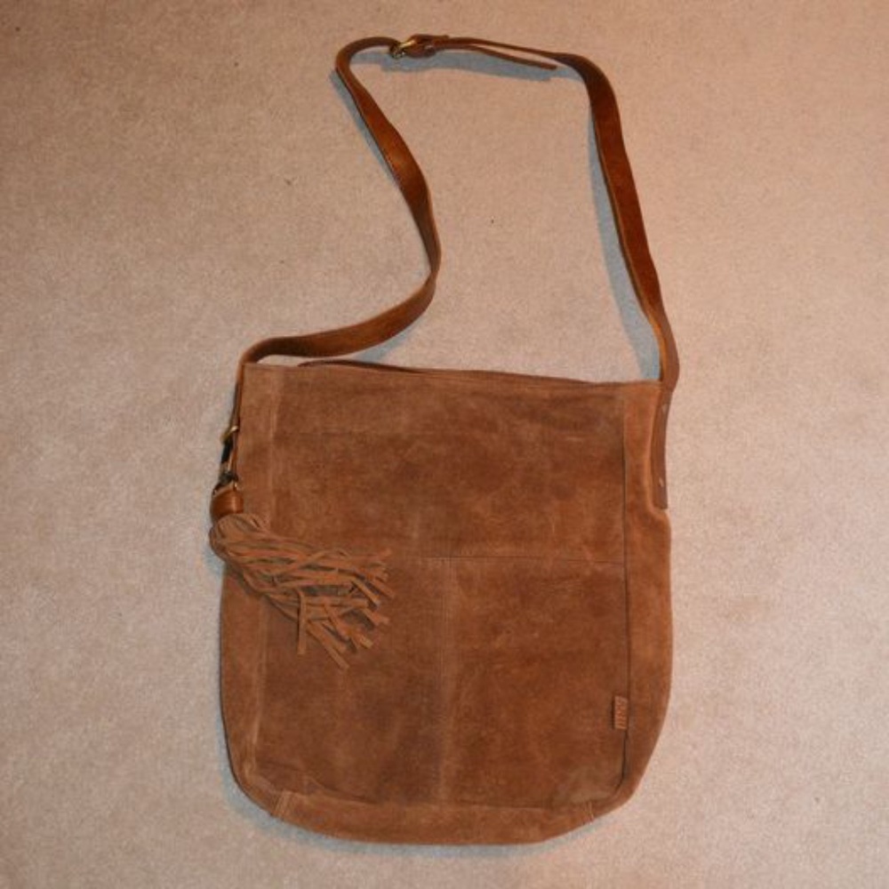 Suede Shoulder Bag (new)